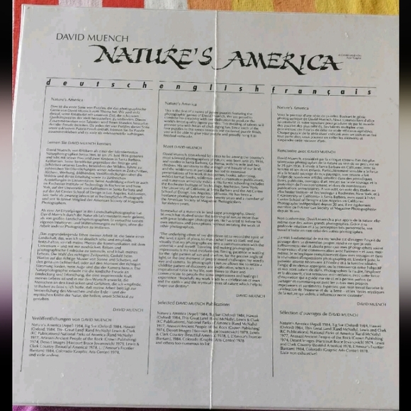 Nature's America puzzle - Picture 2 of 4